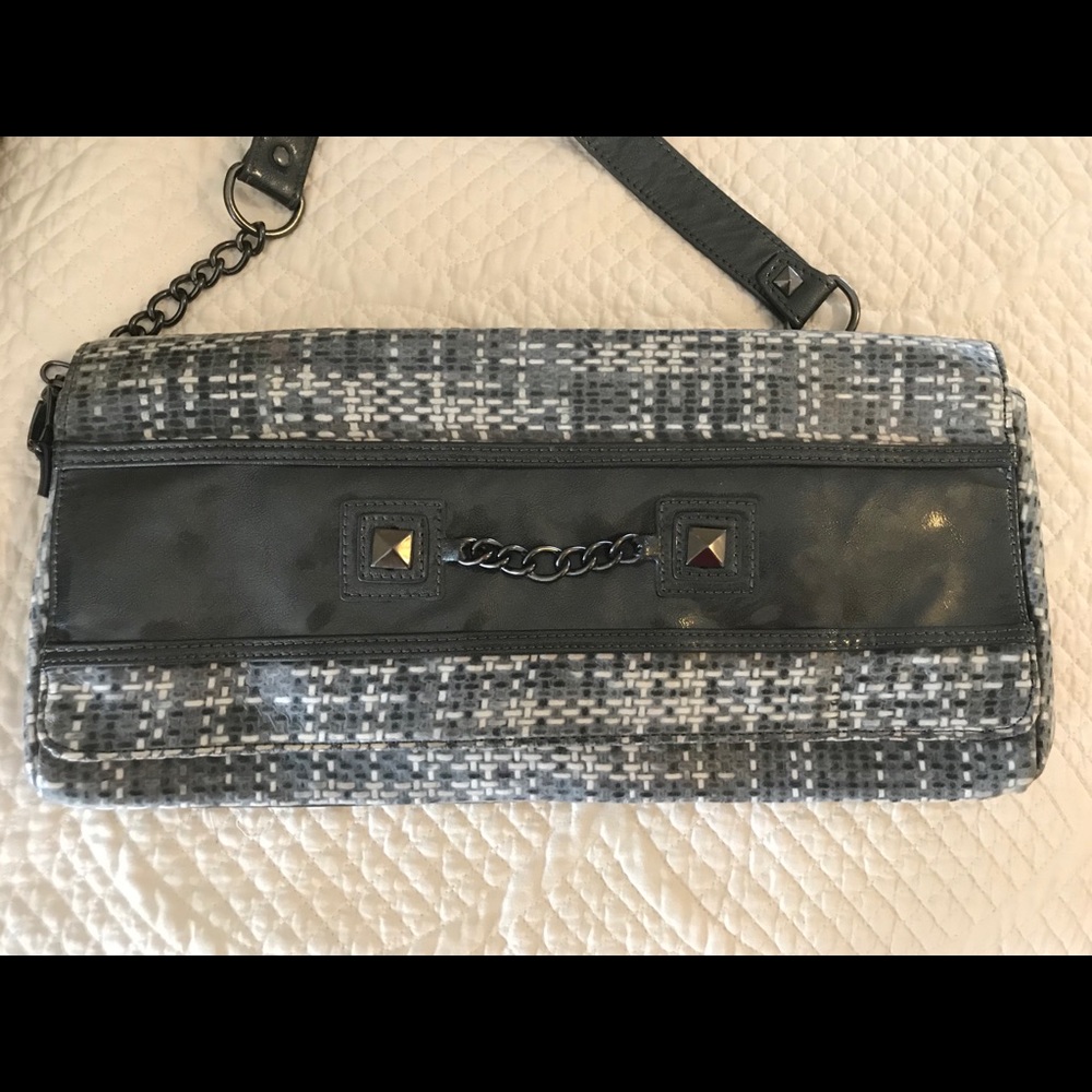 BCBG Generation Clutch with Optional Strap